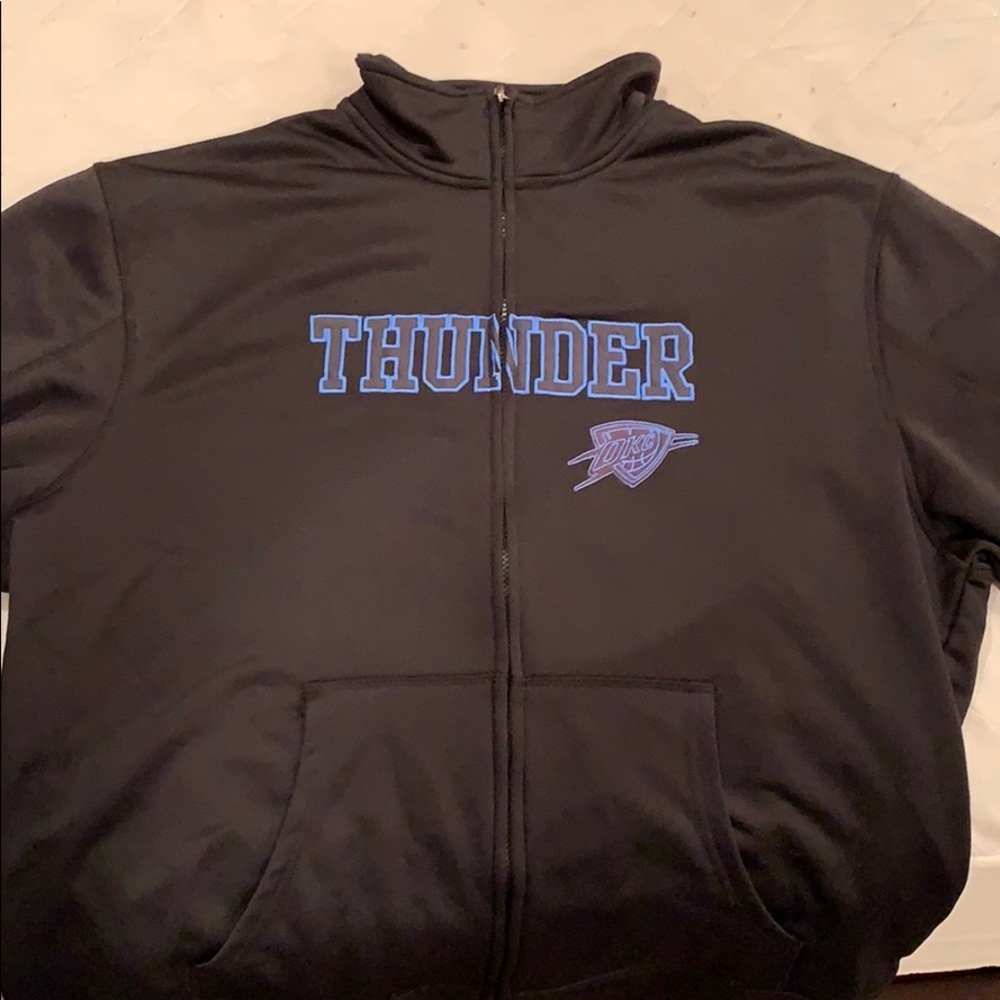 Long Sleeve Zip-Up Shirt